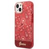 Guess GUHCP14MHGBNHR iPhone 14 Plus / 15 Plus 6.7 czerwony/red hardcase Bandana Paisley